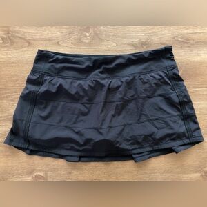 Lululemon Mid-Rise Pace Rival Skirt, Size 12